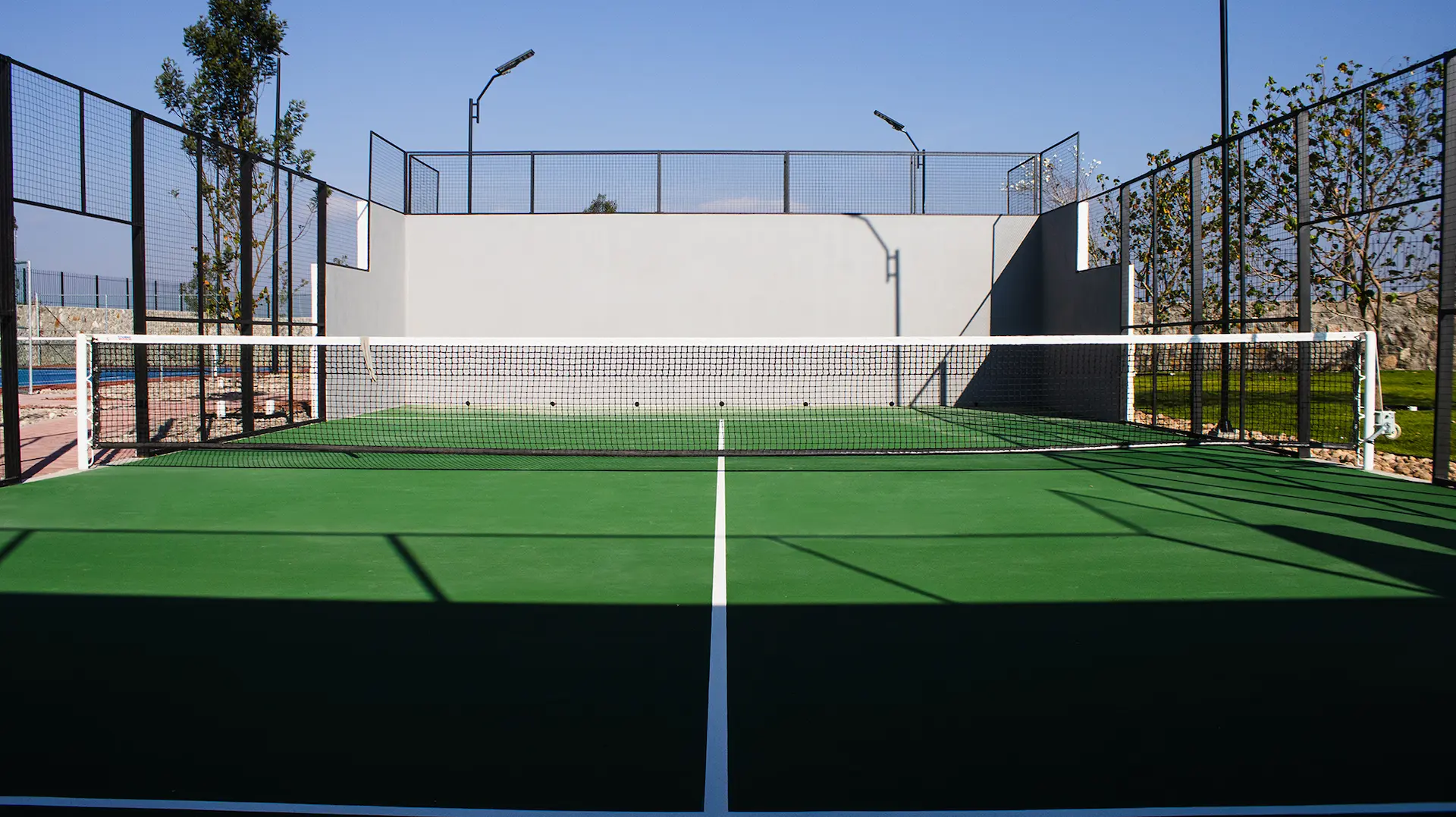 Cancha de pádel de Ciudad Maderas