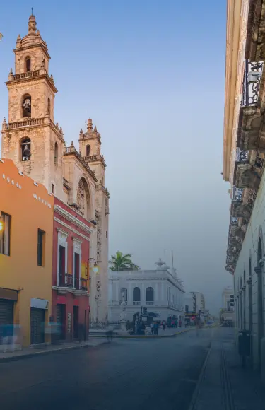 Vista representativa de la Península de Yucatán