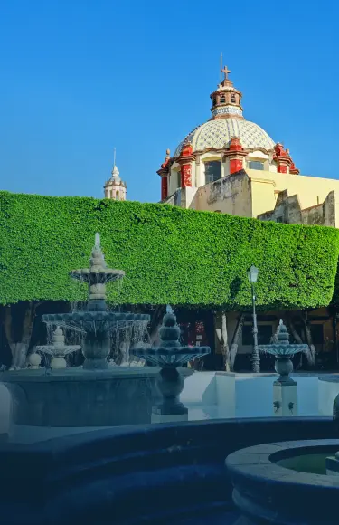 Vista representativa de Querétaro
